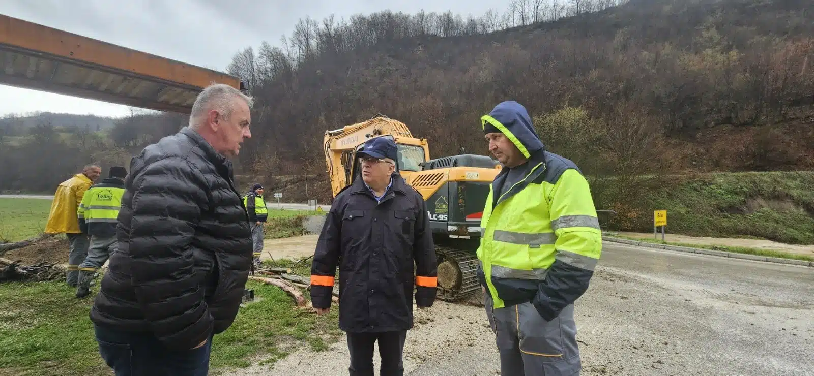 Služba Civilne zaštite Travnik na terenu: Aktivno se prati stanje (FOTO/VIDEO)