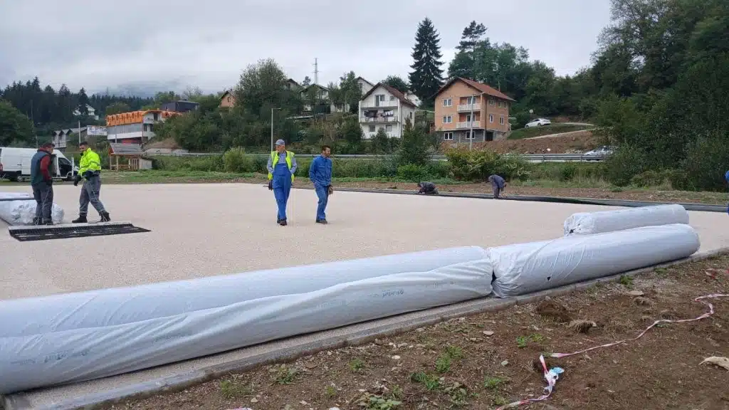 Počela rekonstrukcija bazena u Turbetu: Novi sportsko-rekreativni sadržaj za građane
