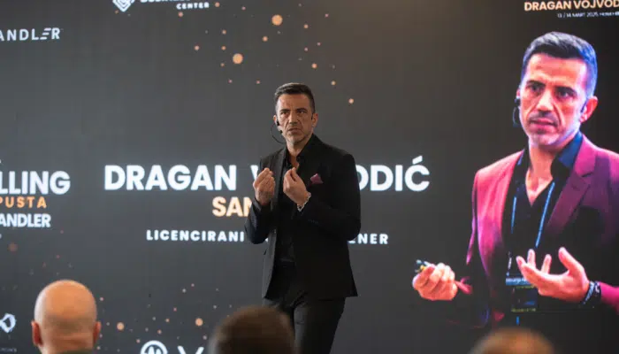 Održana PREMIUM SELLING konferencija sa Draganom Vojvodićem Sandlerom– dva dana vrhunskog prodajnog treninga u Sarajevu