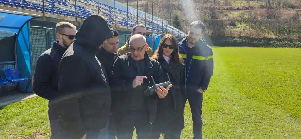 U Travniku izvršena obuka upravljanja bespilotnom letjelicom (FOTO)
