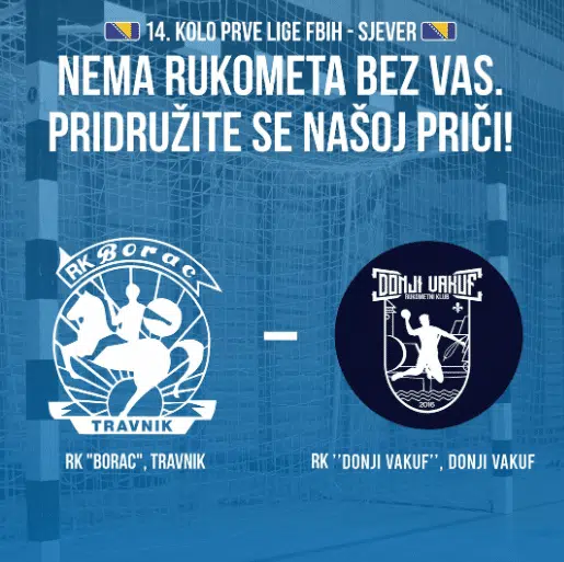 Velika pobjeda rukometaša Borca Travnik protiv MRK Kaknja
