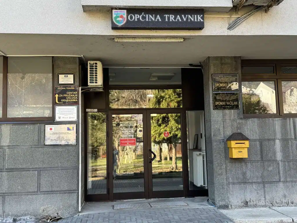 Općina Travnik raspisala konkurs za dva radna mjesta na neodređeno vrijeme