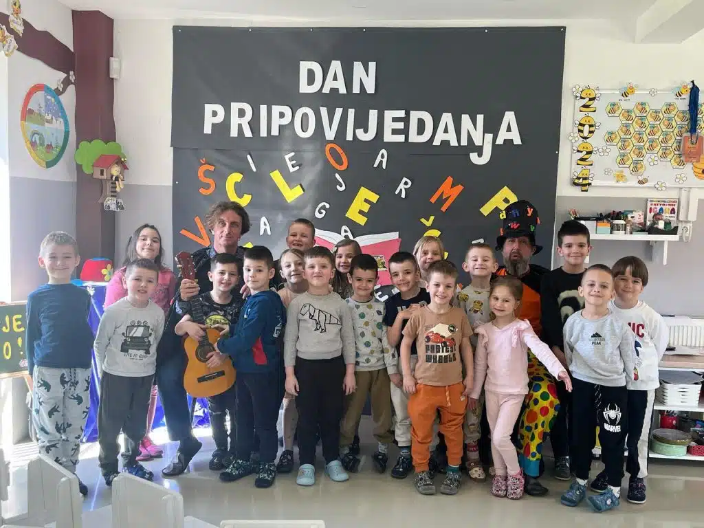 Kreativni početak Dana općine Travnik: Djeca u centru pažnje