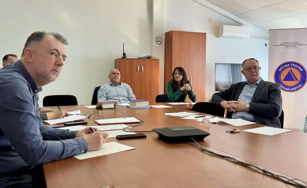Analiza rada Općinske službe CZ nakon nepovoljnih vremenskih prilika