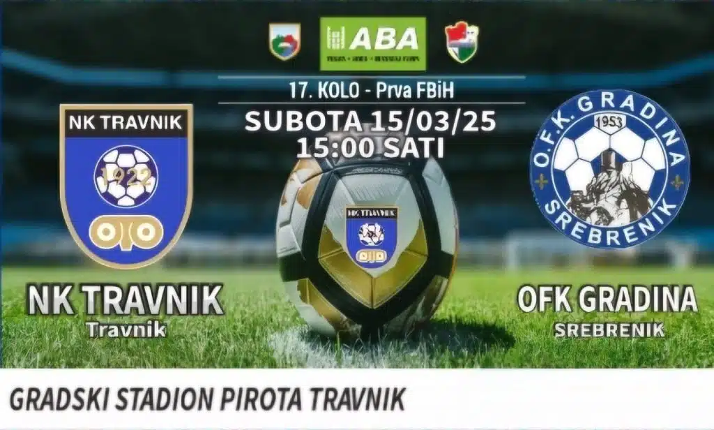Svi na Pirotu: NK Travnik dočekuje OFK Gradinu