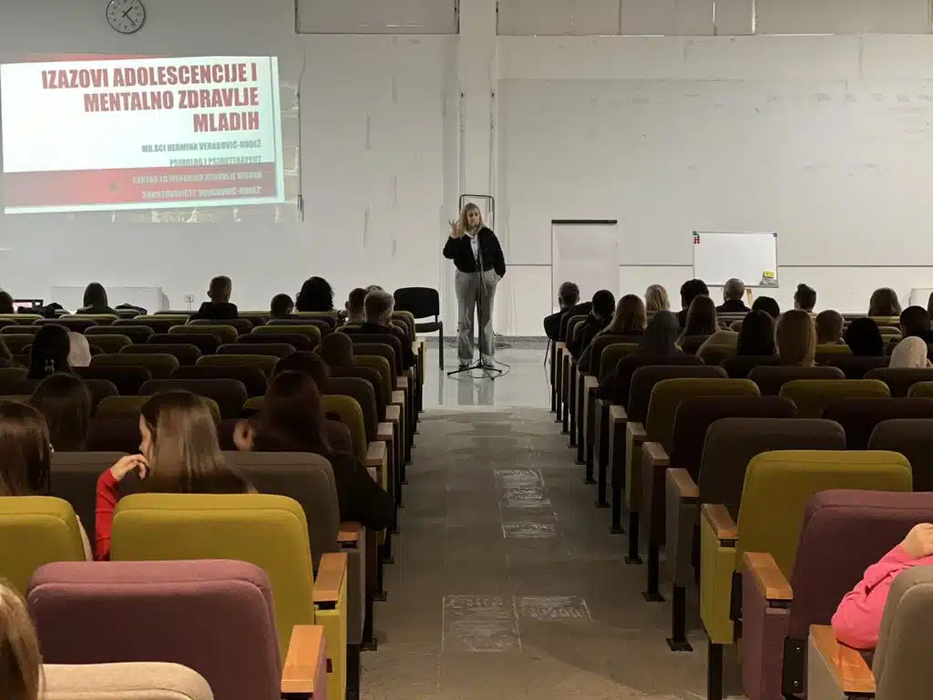 MSŠ Travnik organizovala radionicu o mentalnom zdravlju adolescenata (FOTO)