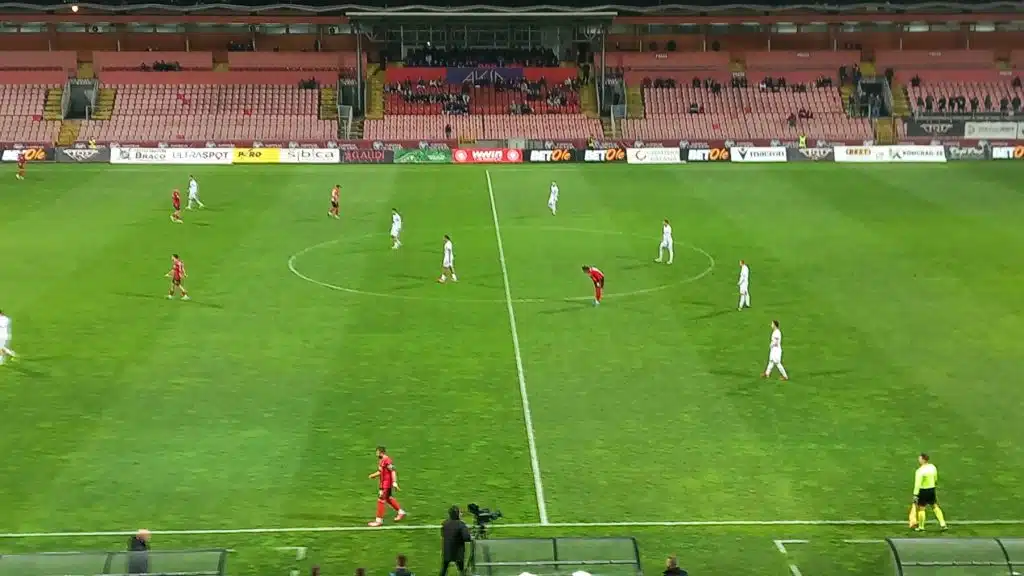 Čelik protiv Travnika: Trenutni rezultat 2:1 (54. minuta)