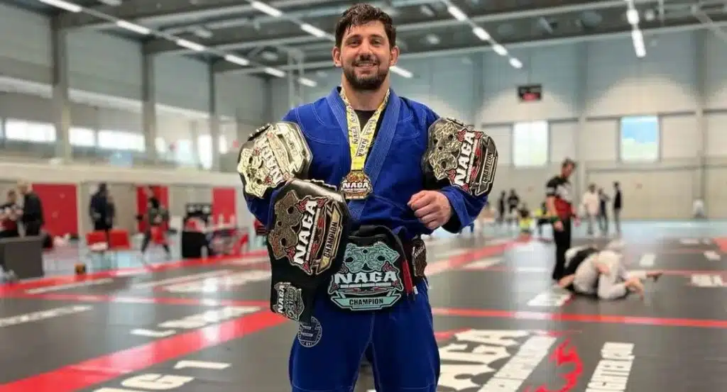Travničanin Mahir Zuka u Briselu osvojio četiri pojasa i zlatnu medalju