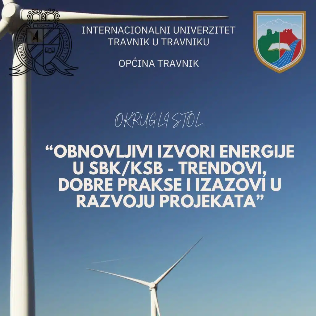 U Travniku najavljen forum o obnovljivim izvorima energije u SBK/KSB