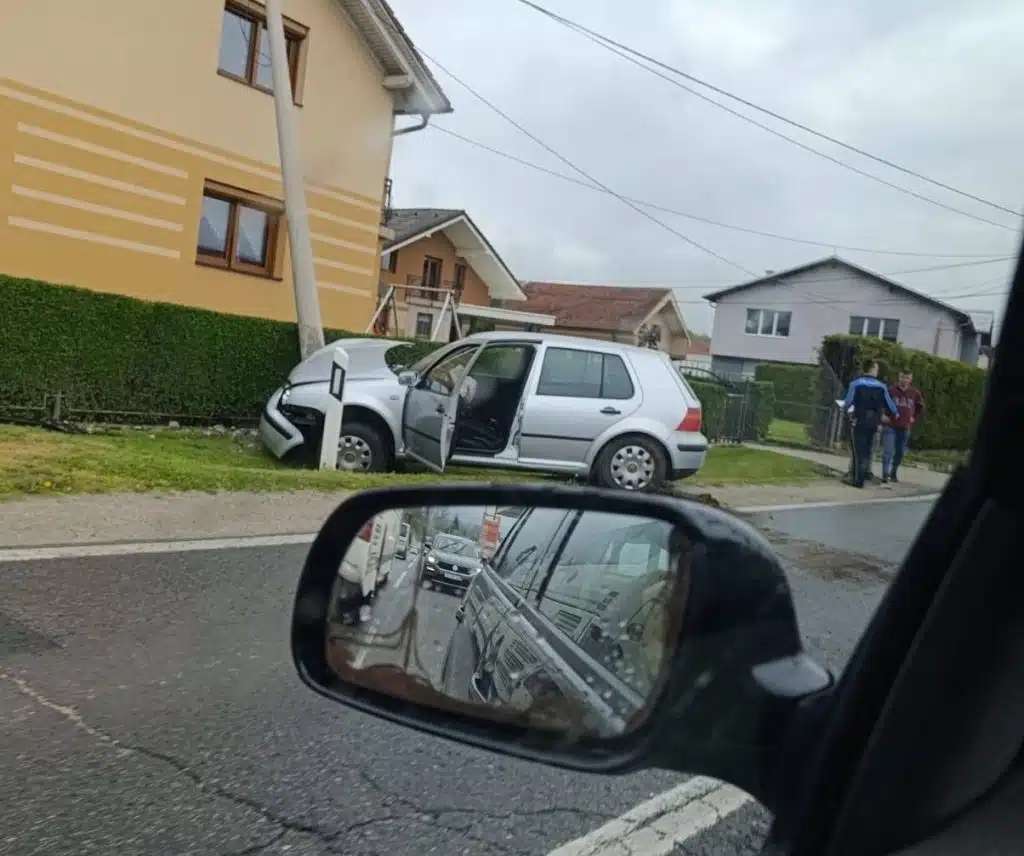 Vozači oprez: Saobraćajna nesreća na Putićevu