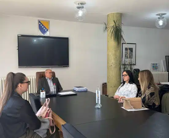 Načelnik Dautović ugostio članice sastava Ad Libitum: Umjetnost zaslužuje podršku (VIDEO)