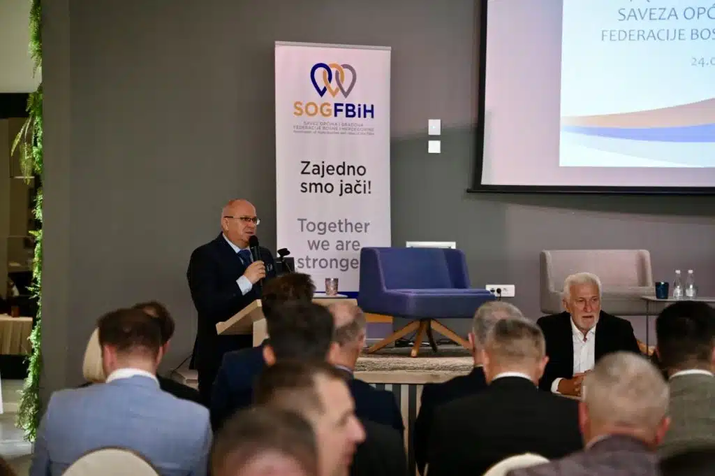 Načelnik Kenan Dautović izabran za novog predsjednika Saveza općina i gradova FBiH