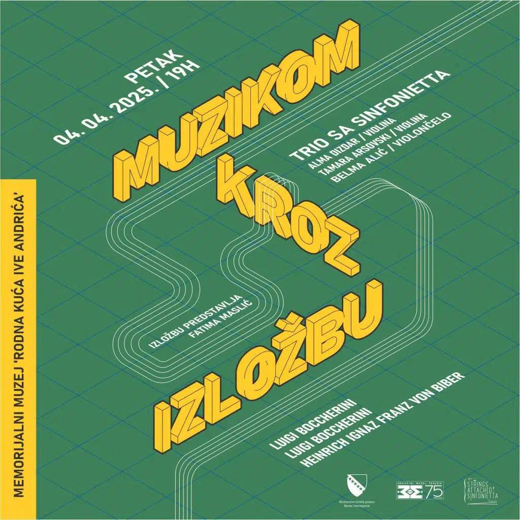 Najava koncerta ansambla ‘SA Sinfonietta’ u Travniku