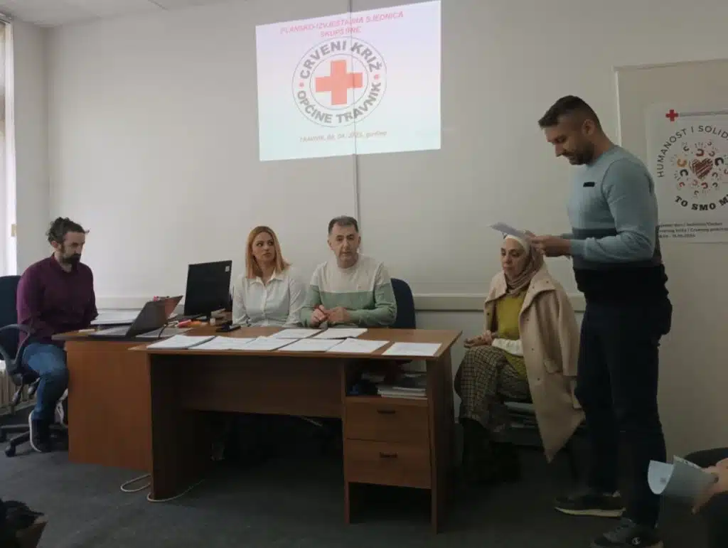 Održana godišnja skupština Crvenog križa Travnik