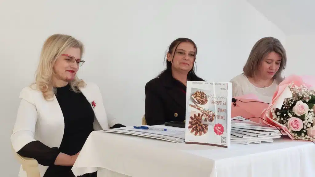 Održana promocija kuharice “Recepti za svaku priliku” autorice Ines Skrobo u Travniku (FOTO)