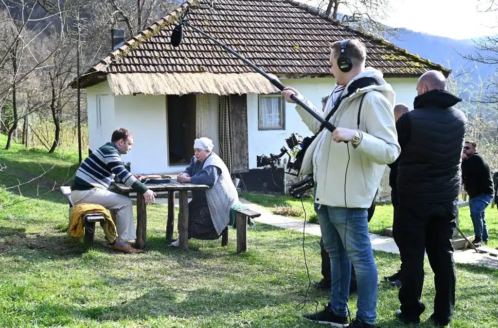 Nastavljeno snimanje igranog filma ”Testament”