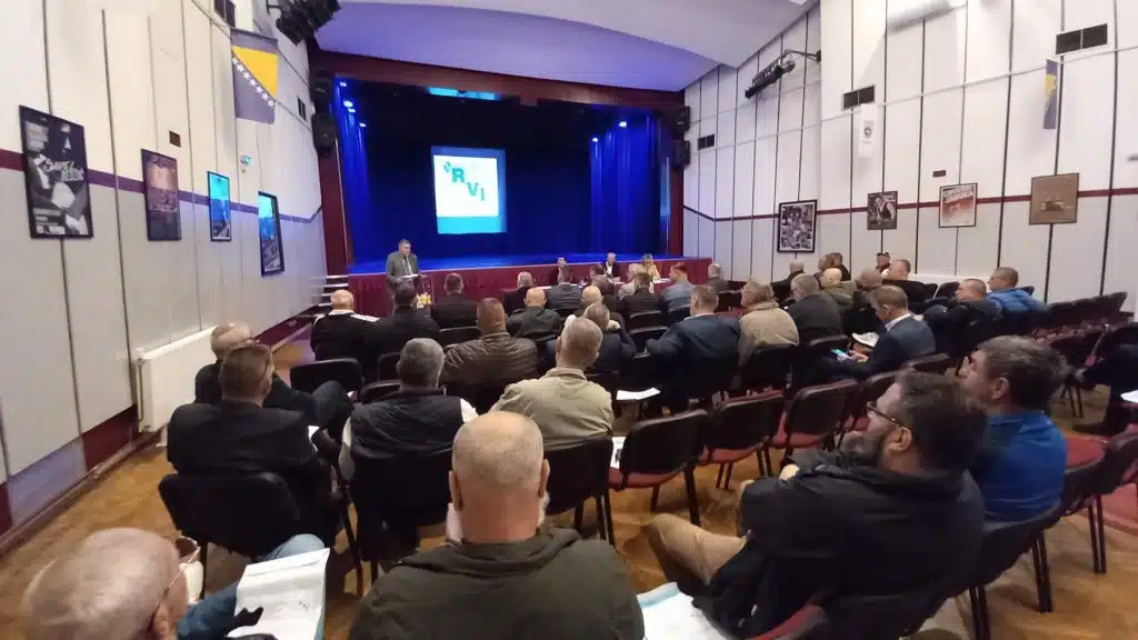 (FOTO) Održana 30. izvještajno-izborna skupština Saveza RVI SBK u Travniku