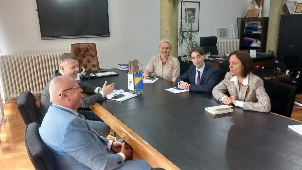 Ambasadorica Španije posjetila Općinu Travnik i načelnika Dautovića