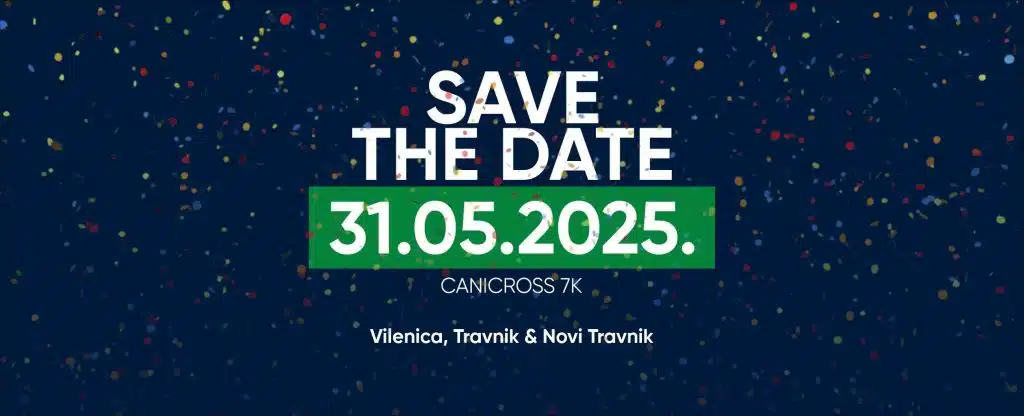 Peto izdanje Canicross utrke „Kirina staza“ 31. maja na planini Vilenica
