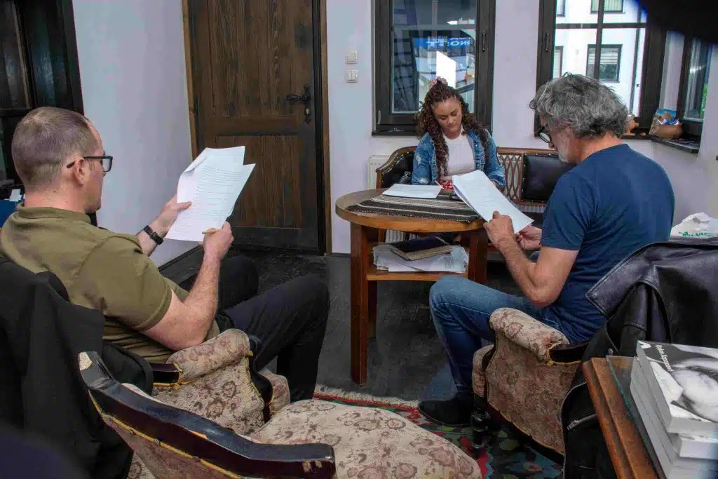 Počeo rad na produkciji pozorišne predstave „Čaša“ po motivima pripovijetke „Čaša“ Ive Andrića