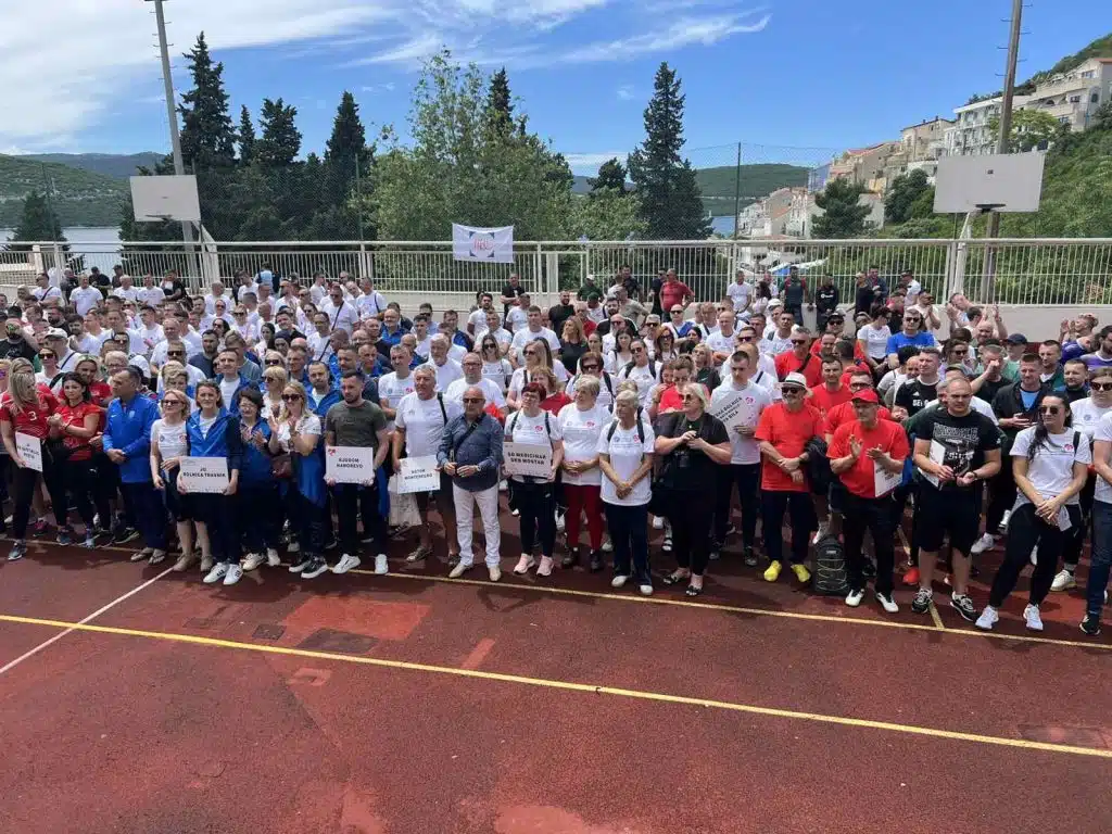 JU Bolnica Travnik domaćin sportskih susreta zdravstvenih radnika iz cijele BiH