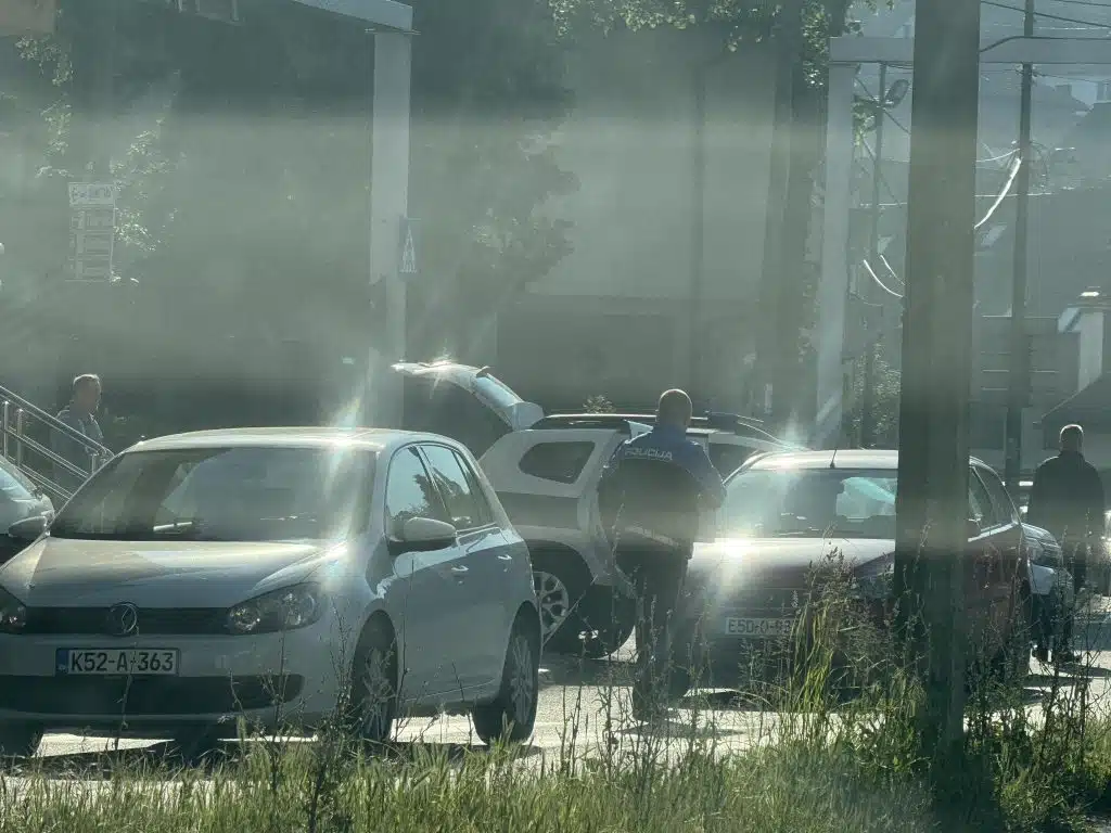 Saobraćajna nezgoda kod gasulhane u Travniku