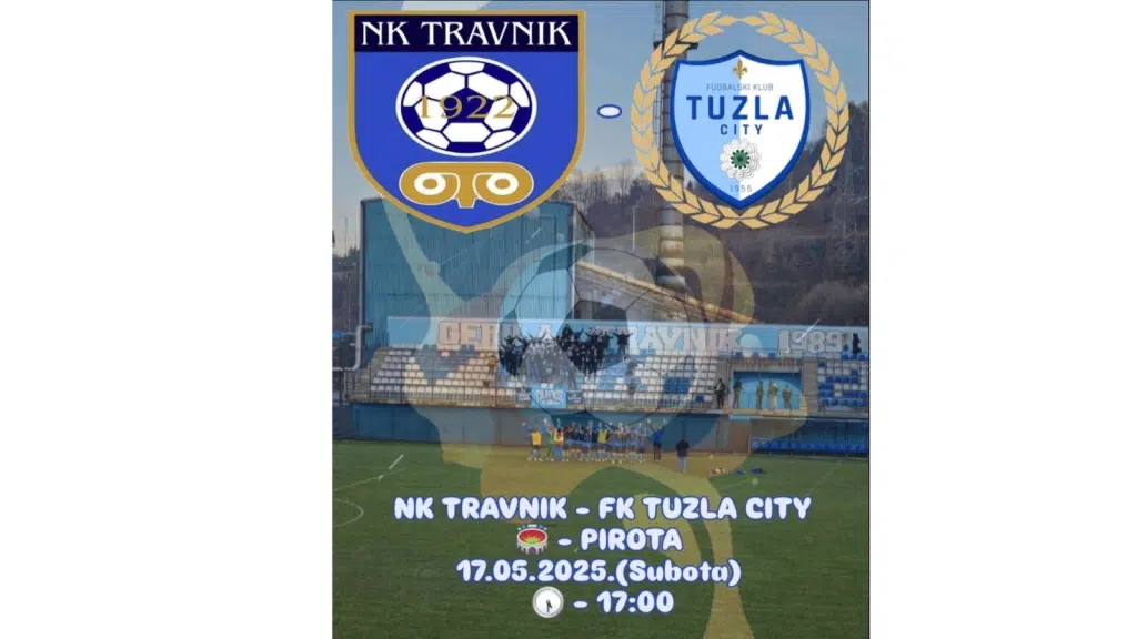 NK Travnik u subotu dočekuje FK Tuzla City na stadionu Pirota