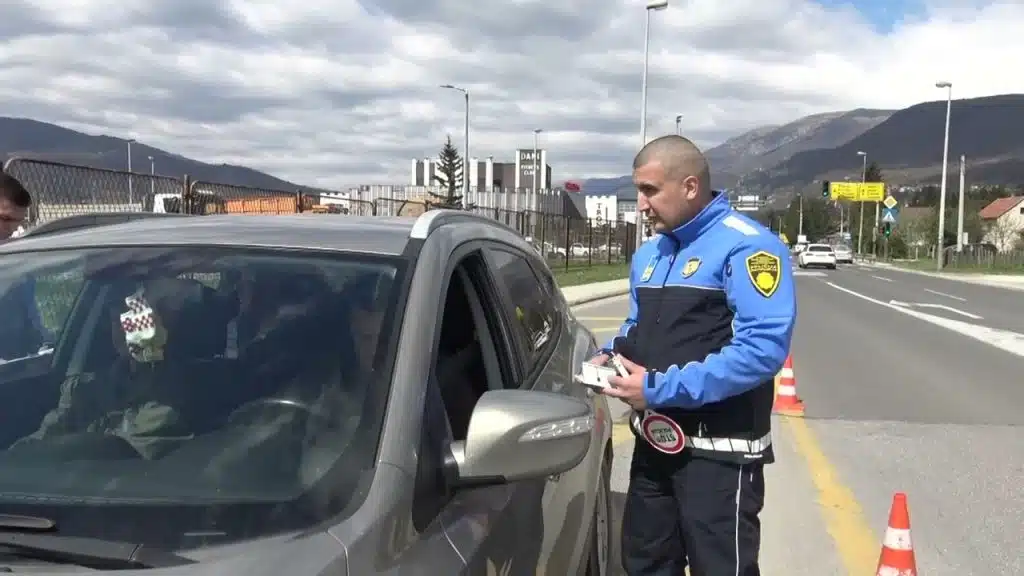 Policija SBK uskoro uvodi kamere u svakodnevni rad