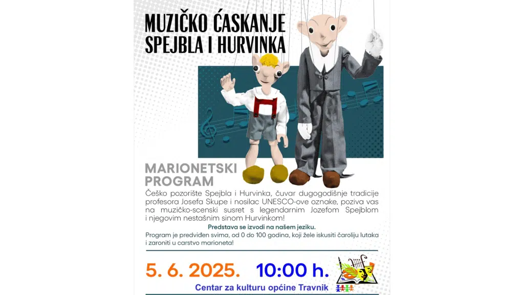 U Travnik stiže svjetski poznata lutkarska predstava – ulaz slobodan!