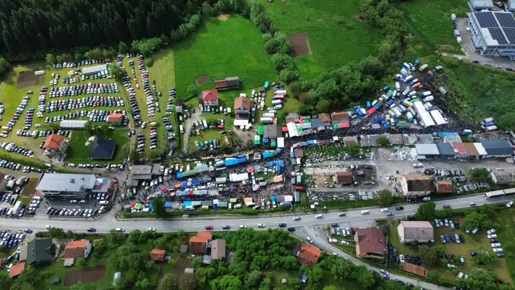Dernek u Turbetu: Đurđevdanski vašar ponovo oduševio posjetioce