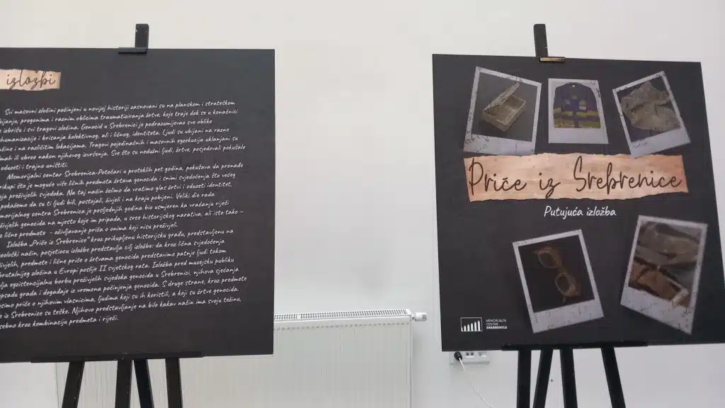 Otvorena izložba „Priče iz Srebrenice“ u Travniku (FOTO)