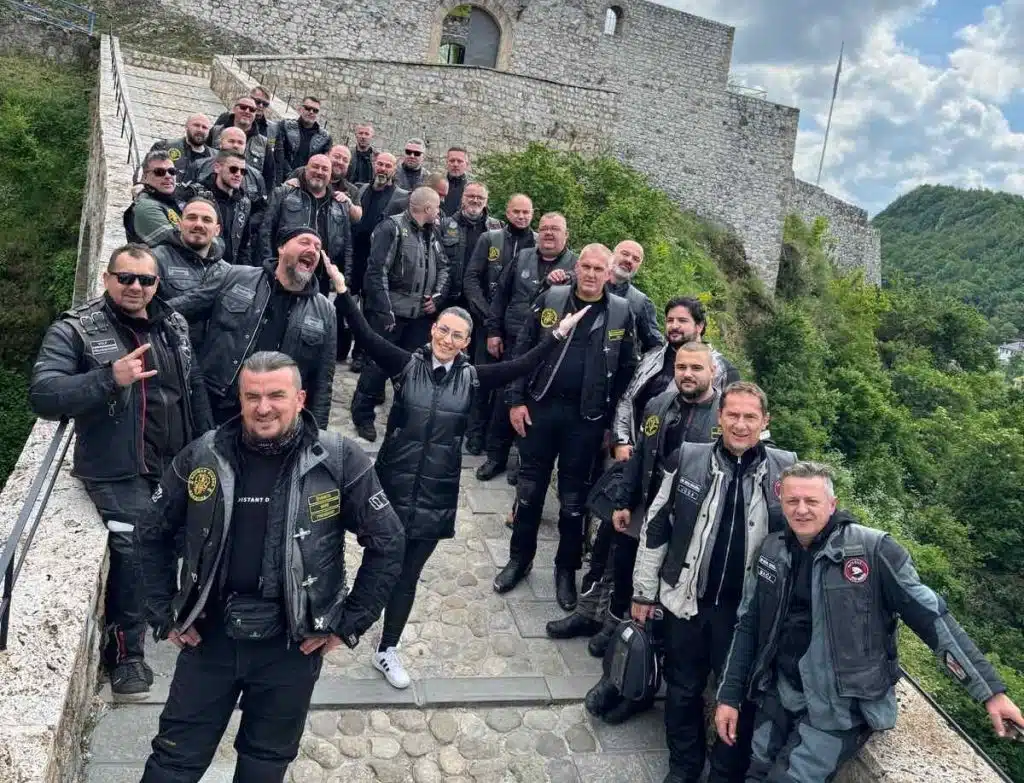 Moto klub Old Town Travnik ugostio bajkere iz cijele Evrope na Vlašiću (FOTO)
