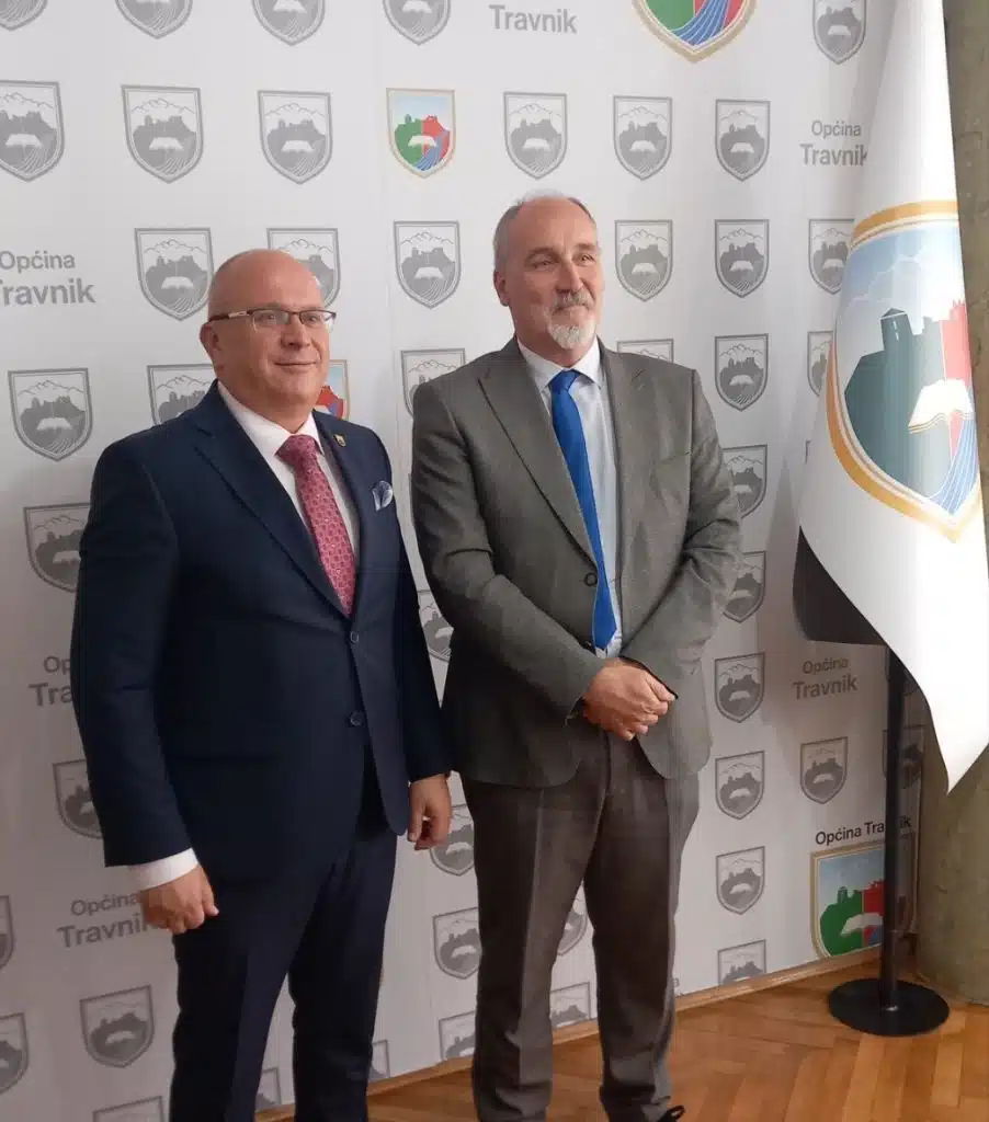 Ambasador Švicarske Gabriele Derighetti u posjeti Općini Travnik