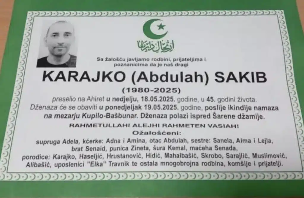 KARAJKO (Abdulah) SAKIB
