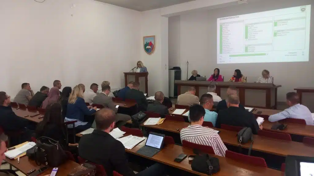 Održana sjednica OV Travnik: Usvojen kvartalni budžetski izvještaj