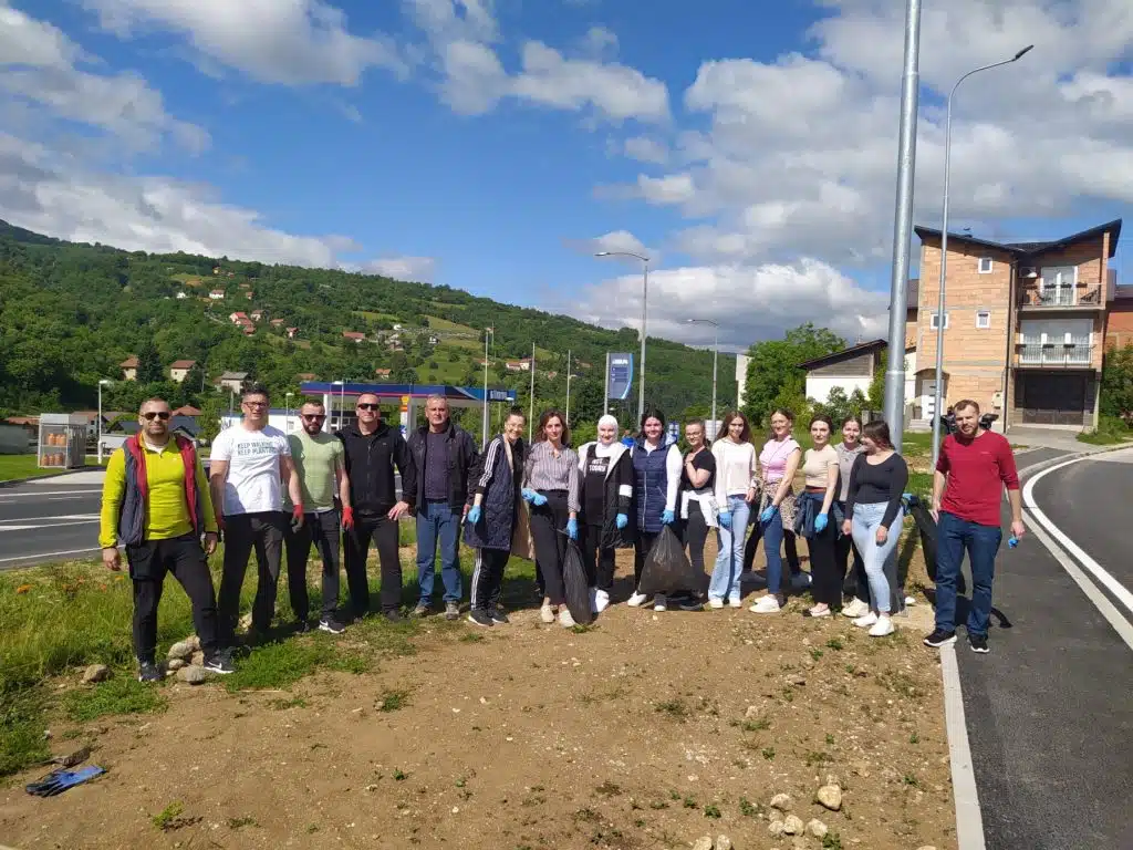 Mještani i studenti IUT-a udružili snage za čišći i uređeniji Kalibunar (FOTO)