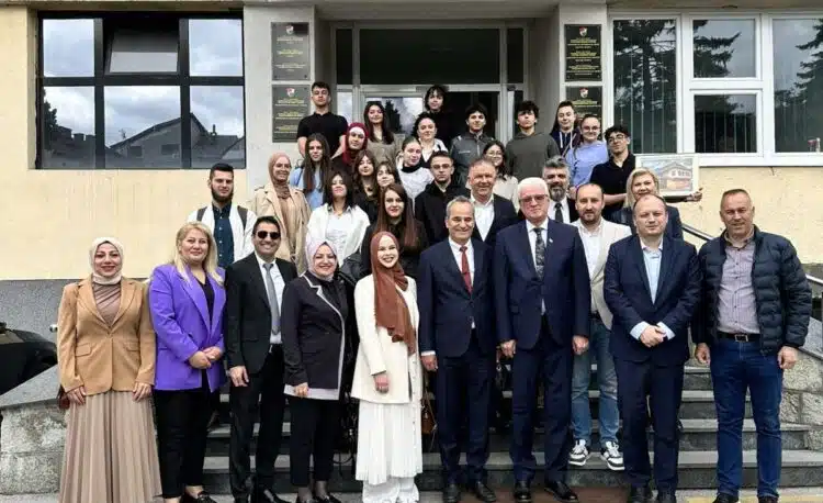 Bratska škola iz Turske posjetila Mješovitu srednju školu „Travnik“ – jačanje prijateljskih veza i kulturna razmjena
