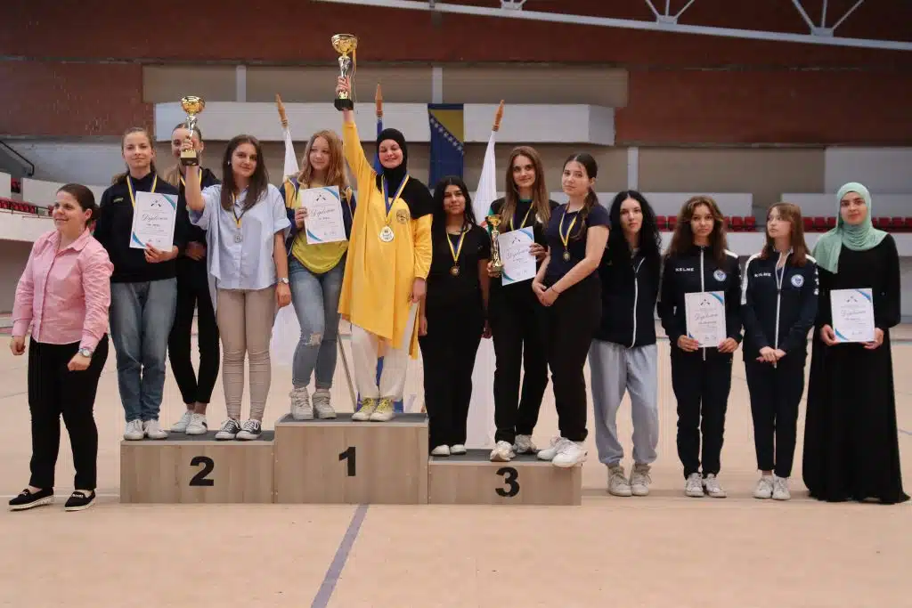 Završnica lige FBH u sportskom streljaštvu održana u Travniku
