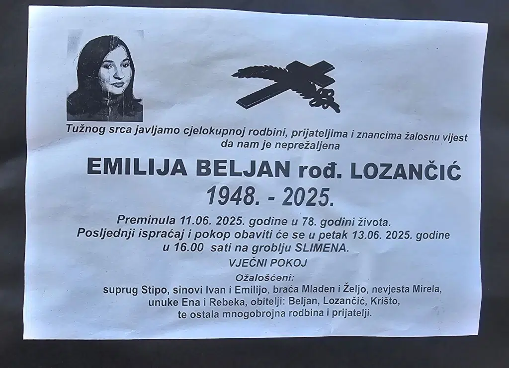 EMILIJA BELJAN rođ. LOZANČIĆ