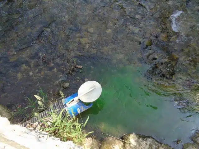 Ne dirajte rijeku: Stroga zabrana ispuštanja zelene otpadne vode u rijeku Lašvu