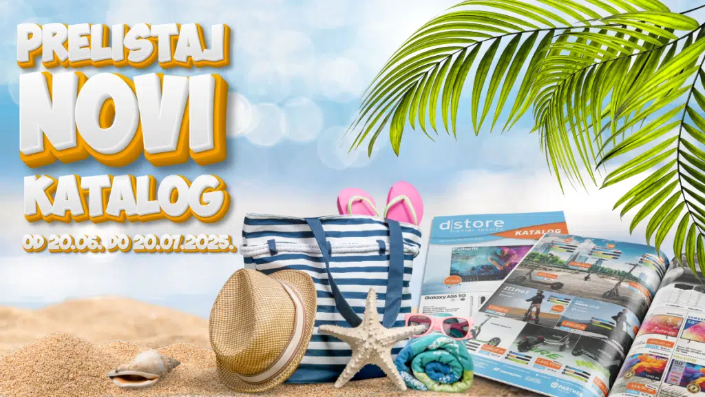 Stigao je novi Dstore katalog – ne propustite najbolje akcije i proizvode