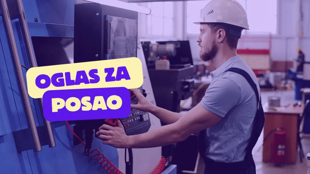GS-Tvornica mašina Travnik traži CNC operatera