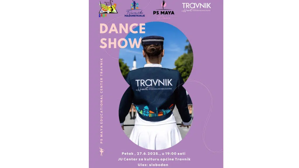 “Dance Show – Ples koji govori srcem” u petak u Travniku
