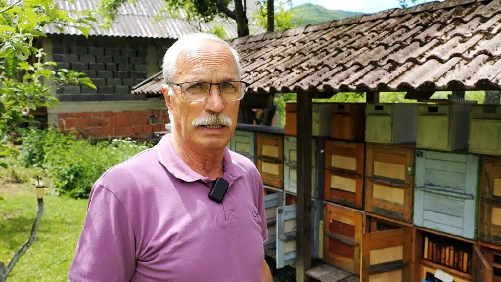 (VIDEO) Ahmet Balić – travnički pčelar s dušom: „U zatvorenu šaku ništa ne može ući“