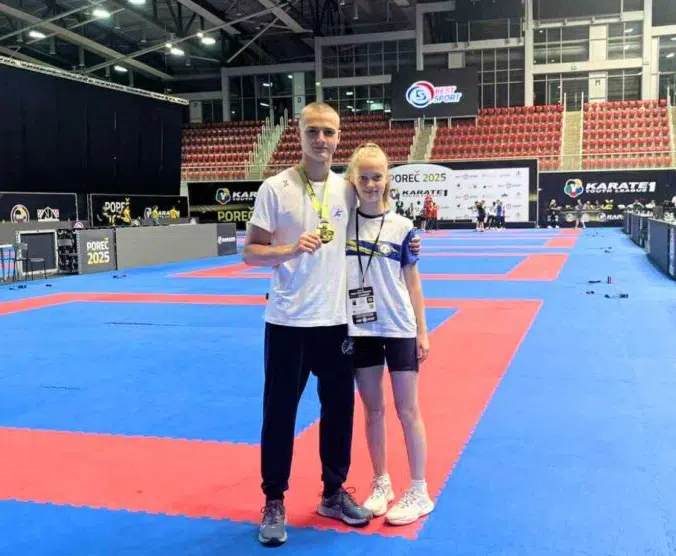 KARATE 1 WKF Youth League 2025: Travničanin Ali Arnautović zlatni na Svjetskoj karate ligi za mlade