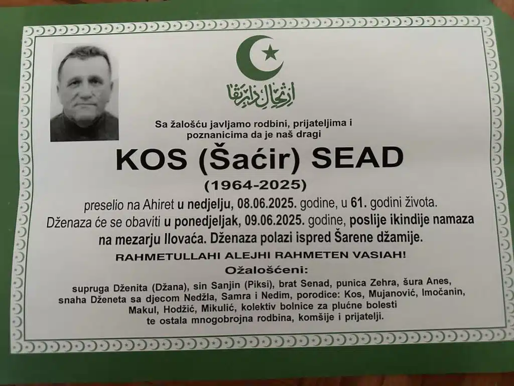 KOS (Šaćir) SEAD