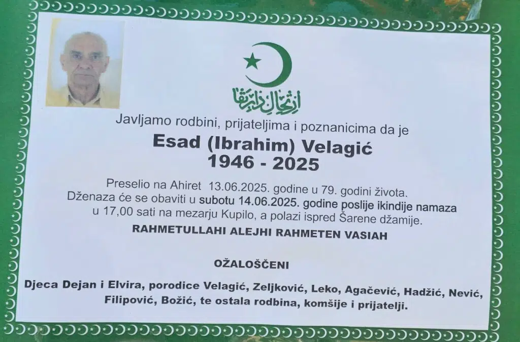 Esad (Ibrahim) Velagić