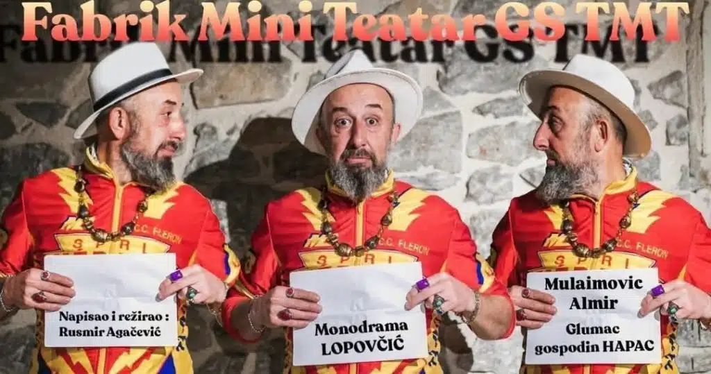 Izuzetna komedija monodrama stiže u Jajce: Lopovčić nasmijava publiku!