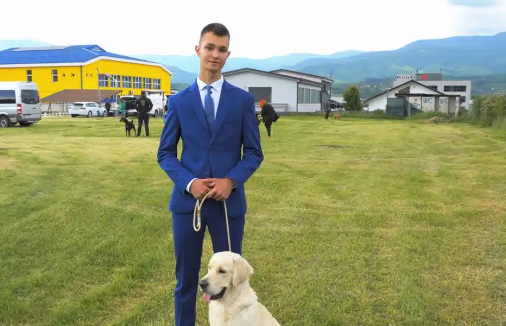 Mladi genijalac iz Viteza: Luka Biletić, sjaj u svijetu pasa i sporta (VIDEO)