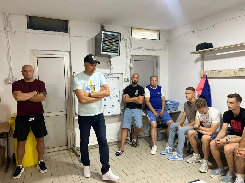 Izvršena prozivka – NK Travnik započeo pripreme za novu sezonu Prve lige FBiH (FOTO)